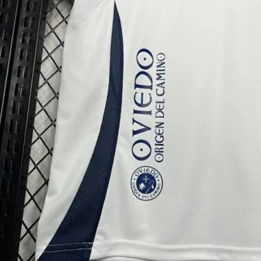 24-25 Oviedo Away Shirt Soccer Uniforms Soccer