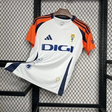 24-25 Oviedo Away Shirt Soccer Uniforms Soccer