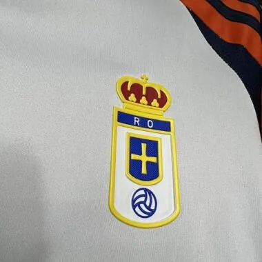 24-25 Oviedo Away Shirt Soccer Uniforms Soccer