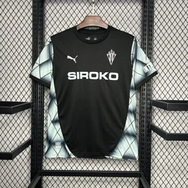 24-25 Sporting De Gijon Away Shirt Soccer Uniforms Soccer AAAAJersey Yupoo