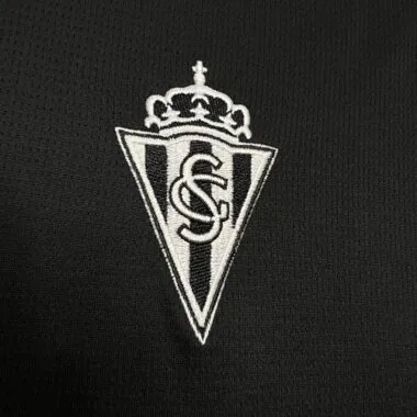 24-25 Sporting de Gijón uittenue Voetbaltenues Voetbal