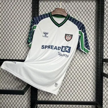 24-25 Sunderland uittenue Voetbaltenues Voetbal