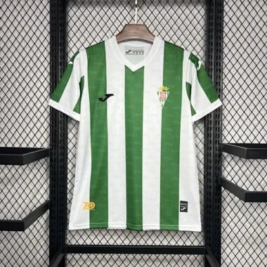 24-25 Cordoba Home Kit Football Uniforms Sport AAAAJersey Yupoo