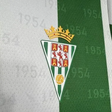 24-25 Córdoba thuis tenues voetbal Sport