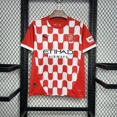 24-25 Girona Home Kit Football Apparels Sport AAAAJersey Yupoo