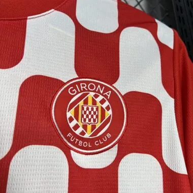 24-25 Girona thuistenue Voetbalkleding Sport