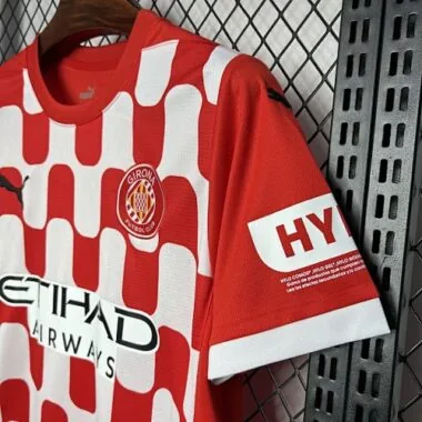 24-25 Girona thuistenue Voetbalkleding Sport
