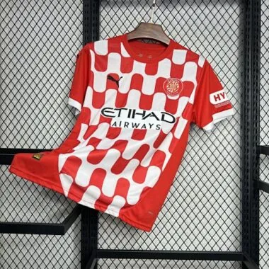 24-25 Girona thuistenue Voetbalkleding Sport