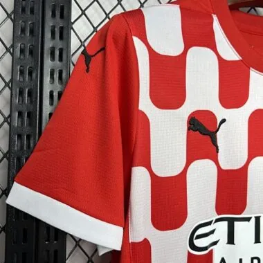 24-25 Girona thuistenue Voetbalkleding Sport