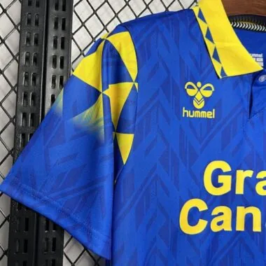 24-25 Las Palmas Away Kit Football Apparels Sport