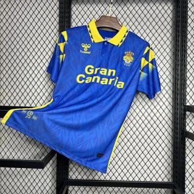 24-25 Las Palmas Away Kit Football Apparels Sport