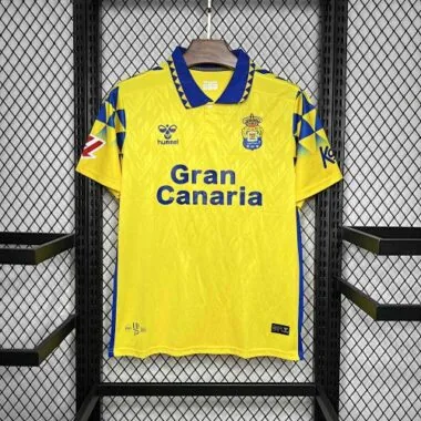 24-25 Las Palmas Home Kit Soccer Uniform Sport AAAAJersey Yupoo