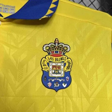 24-25 Las Palmas Home Kit Soccer Uniform Sport