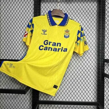 24-25 Las Palmas Home Kit Soccer Uniform Sport