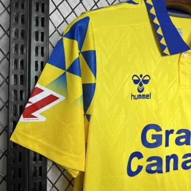 24-25 Las Palmas Home Kit Soccer Uniform Sport