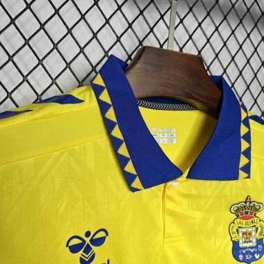 24-25 Las Palmas Home Kit Soccer Uniform Sport