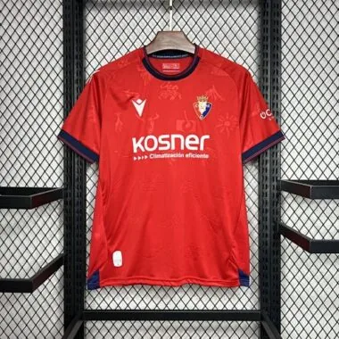 24-25 Osasuna Home Kit Football Apparels Sport AAAAJersey Yupoo