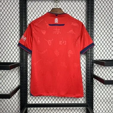 24-25 Osasuna-thuistenue Voetbalkleding Sport