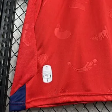 24-25 Osasuna-thuistenue Voetbalkleding Sport