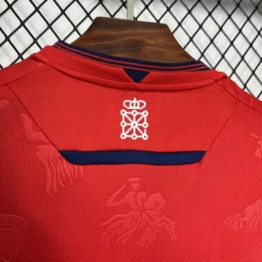 24-25 Osasuna-thuistenue Voetbalkleding Sport
