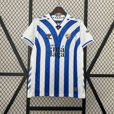 24-25 Malaga FC 120 Aniversary Edition Kit Football Apparel AAAAJerseys Dropshipping Yupoo