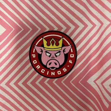 2024 Porcinos FC thuistenue King League voetbalshirt