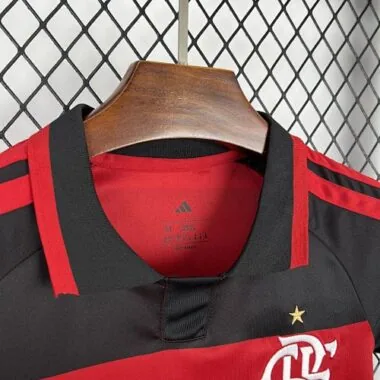 26-27 Flamengo Home Womens Kit Soccer T-Shirt