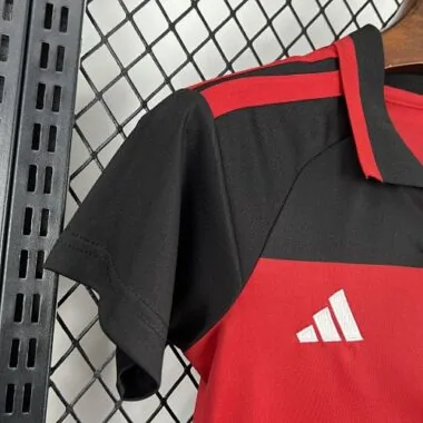 26-27 Flamengo Home Womens Kit Soccer T-Shirt