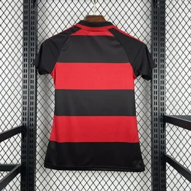 26-27 Flamengo Home Womens Kit Soccer T-Shirt
