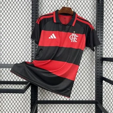 26-27 Flamengo Home Kit Soccer T-Shirt AAAAJersey Supply Yupoo