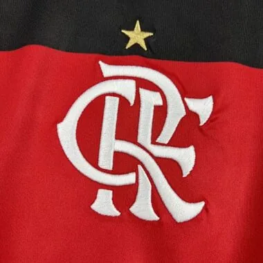 26-27 Flamengo Home Kit Soccer T-Shirt