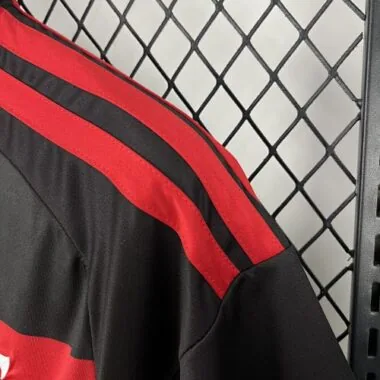 26-27 Flamengo Home Kit Soccer T-Shirt