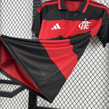26-27 Flamengo Home Kit Soccer T-Shirt