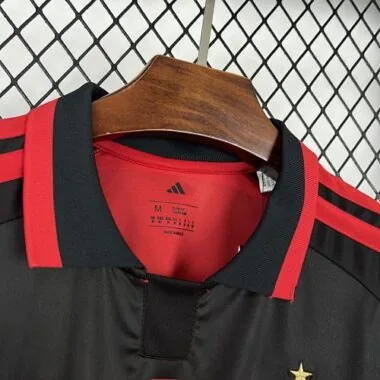 26-27 Flamengo Home Kit Soccer T-Shirt