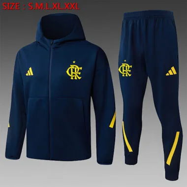 26-27 Flamengo Hoodies Jackets Kit Soccer T-Shirt AAAAJersey Supply Yupoo
