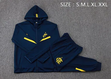 26-27 Flamengo Hoodies Jackets Kit Soccer T-Shirt