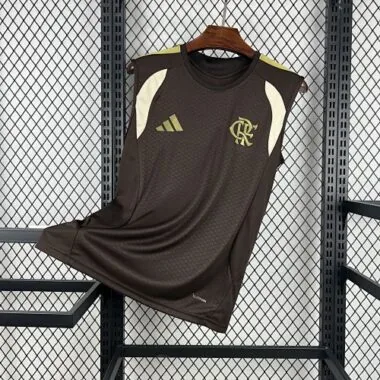 26-27 Flamengo Pre-Match Vest Kit Soccer T-Shirt AAAAJersey Yupoo