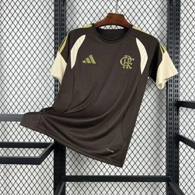 26-27 Flamengo Pre-Match Kit Soccer T-Shirt AAAAJersey Yupoo
