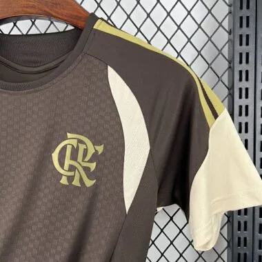 26-27 Flamengo Pre-Match Kit Soccer T-Shirt