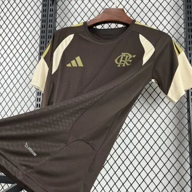 26-27 Flamengo Pre-Match Kit Soccer T-Shirt