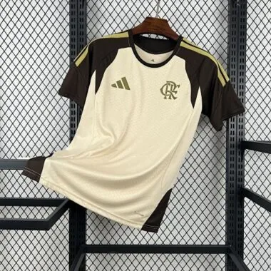 26-27 Flamengo Pre-Match Kit Soccer T-Shirt AAAAJersey Supply Yupoo