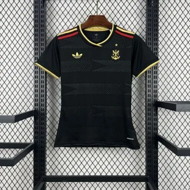 26-27 Flamengo Womens Special Edition Kit Soccer T-Shirt AAAAJersey Supply Yupoo