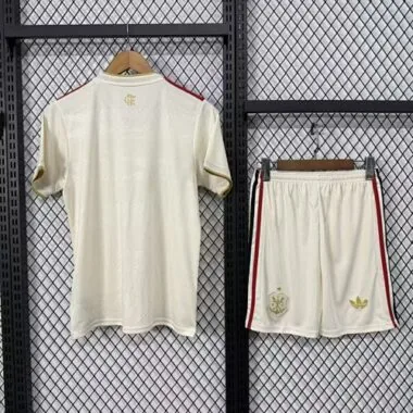 25-26 Flamengo Second Away Kids Kit Soccer T-Shirt