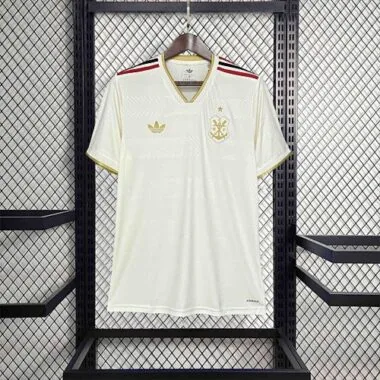 25-26 Flamengo Second Away Kit Soccer T-Shirt AAAAJersey Supply Yupoo