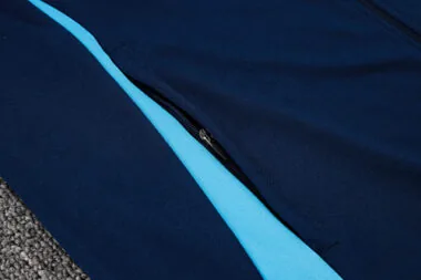 24-25 Flamengo Navy Football Tracksuit Long Jacket Suits