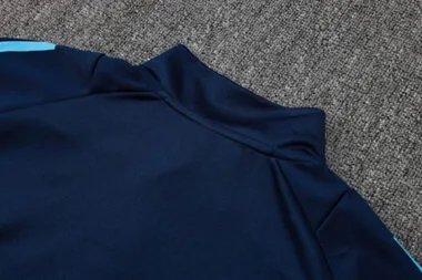 24-25 Flamengo Navy Football Tracksuit Long Jacket Suits