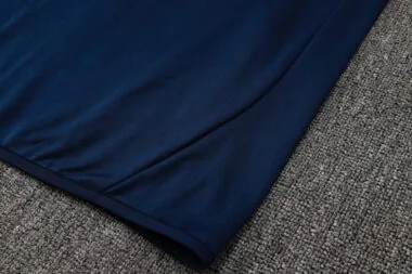 24-25 Flamengo Navy Football Tracksuit Long Jacket Suits