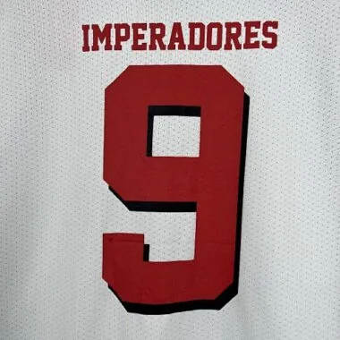 25-26 Flamengo No. 9 basketball Soccer