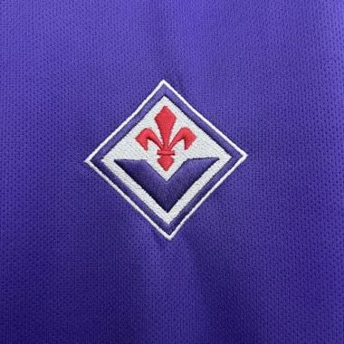 25-26 Fiorentina Home Kit Football T-Shirt Soccer