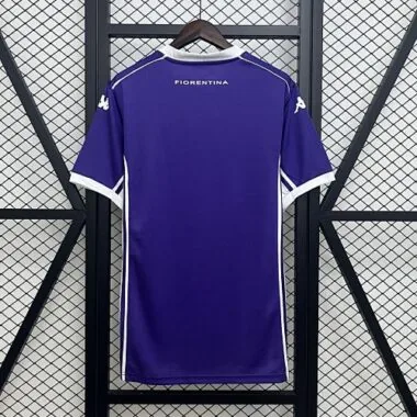 25-26 Fiorentina Home Kit Football T-Shirt Soccer